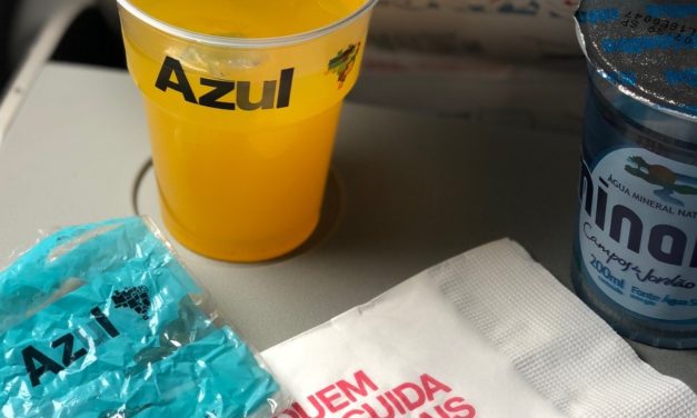 The Azul Review; Part 3: Inflight